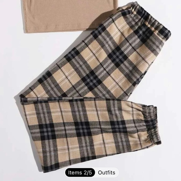 Women’s Plus Flannel Joggers - Size: 2XL - Picture 7 of 7